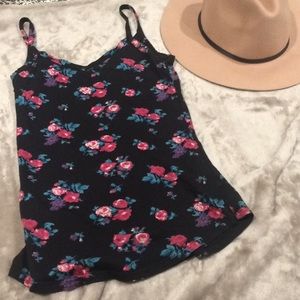 Flowered cami